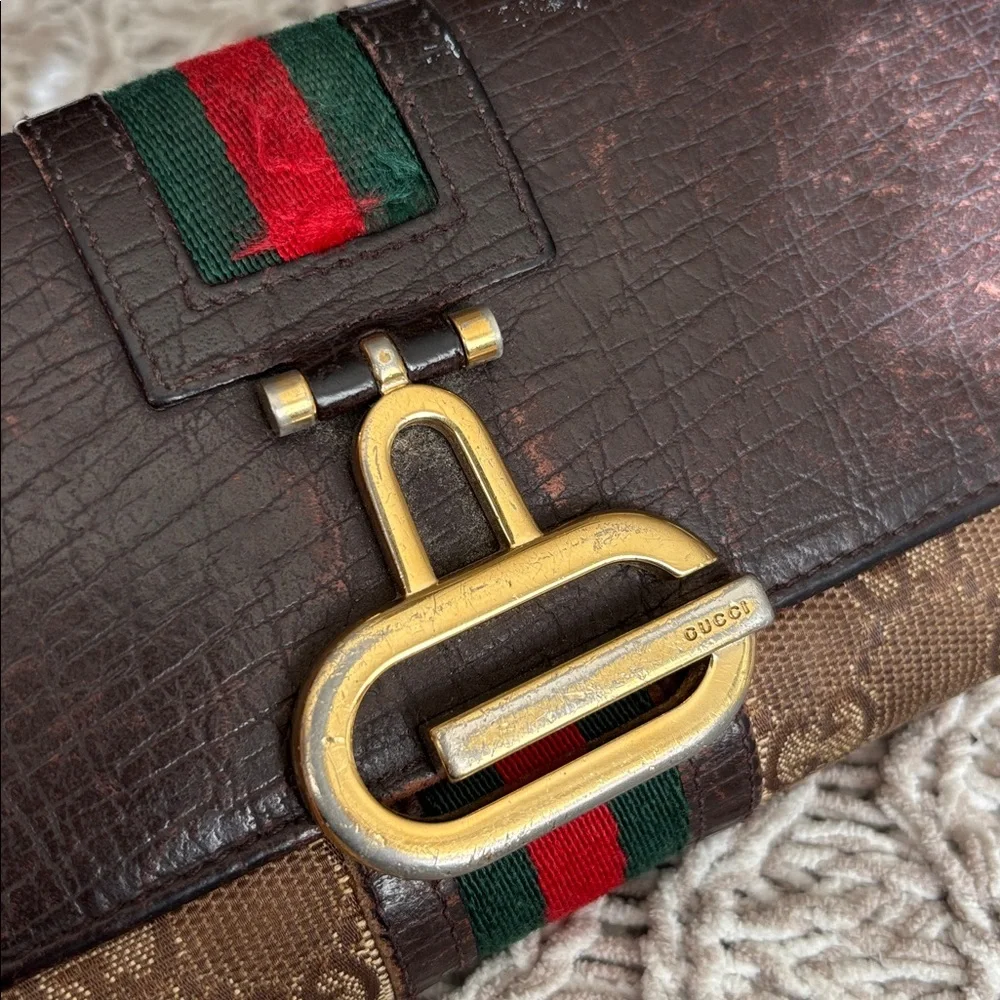 🎉one day PRICE slash! Gucci long wallet ( project ) - Picture 3 of 15